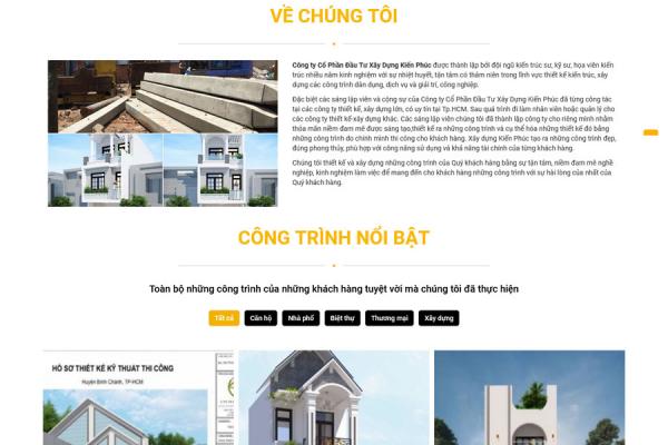 Công ty Cổ Phần Đầu Tư Xây Dựng Kiến Phúc