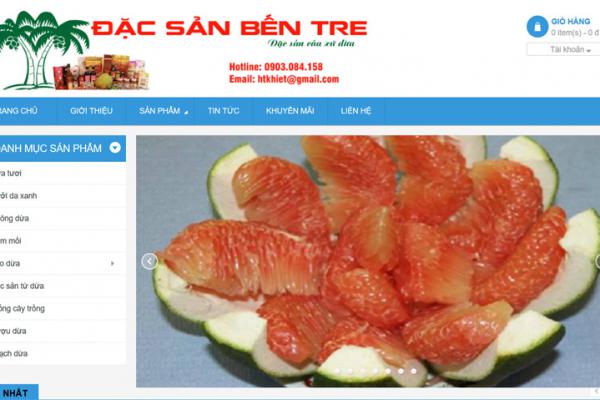 Đặc sản Bến Tre