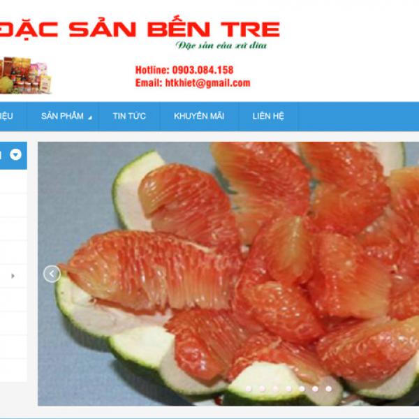 Đặc sản Bến Tre